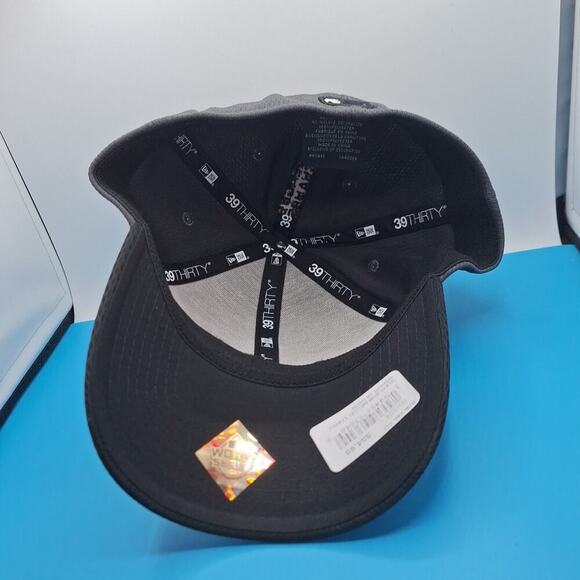 Houston Astros World Series New Era MLB Locker Room Fitted Hat 39Thiry One Size - Picture 6 of 7